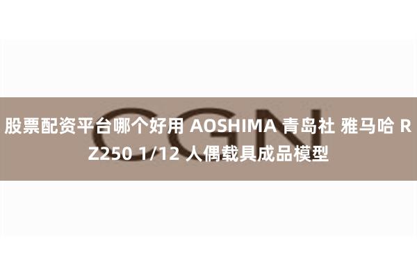 股票配资平台哪个好用 AOSHIMA 青岛社 雅马哈 RZ250 1/12 人偶载具成品模型