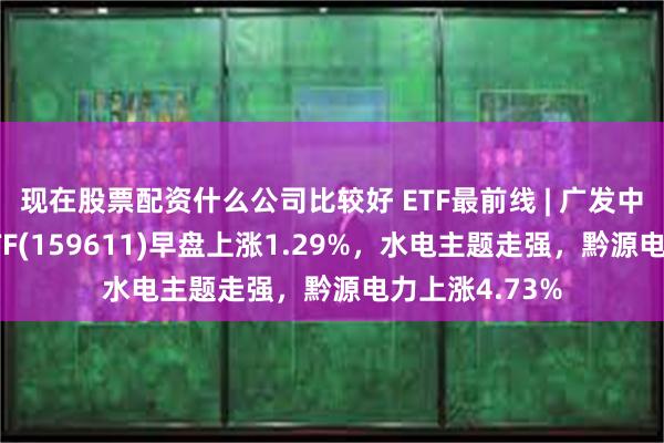 现在股票配资什么公司比较好 ETF最前线 | 广发中证全指电力ETF(159611)早盘上涨1.29%，水电主题走强，黔源电力上涨4.73%