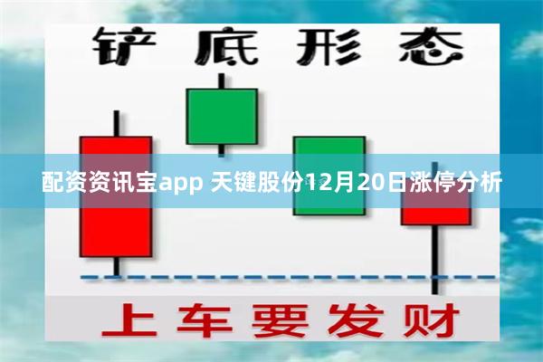 配资资讯宝app 天键股份12月20日涨停分析