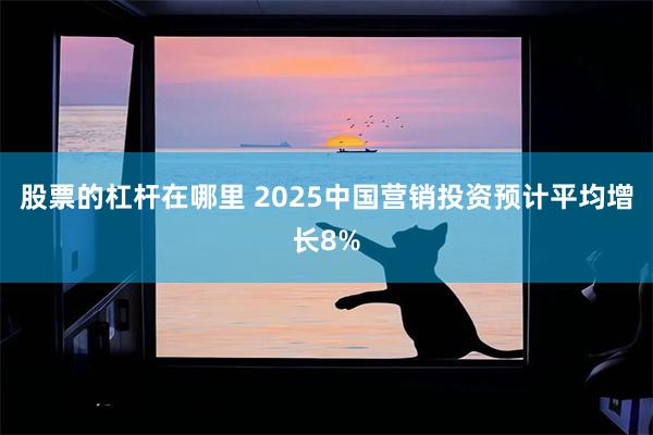 股票的杠杆在哪里 2025中国营销投资预计平均增长8%