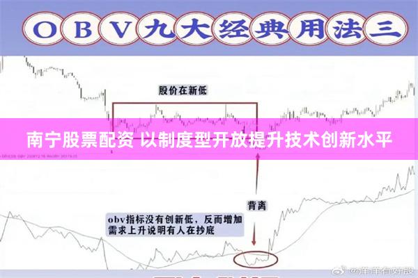 南宁股票配资 以制度型开放提升技术创新水平